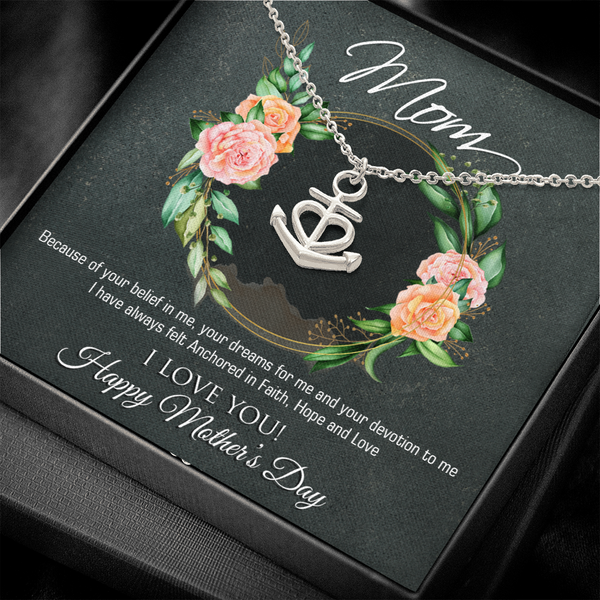 Mother's Day - Anchor Necklace