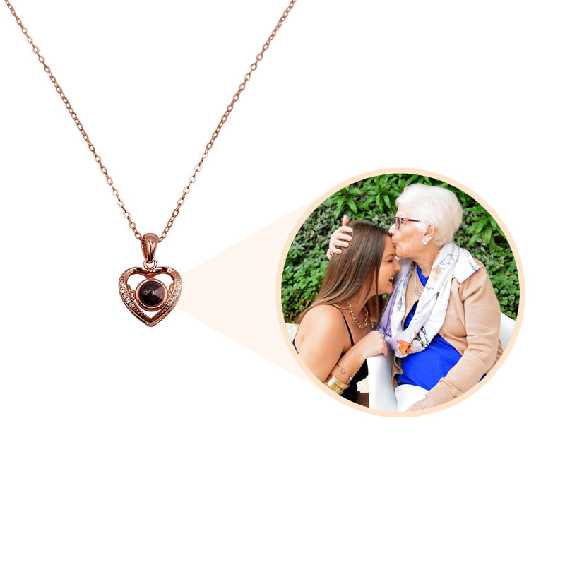 Hearted Memories Necklace
